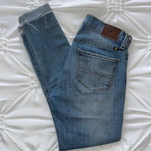 lucky brand brooke capri